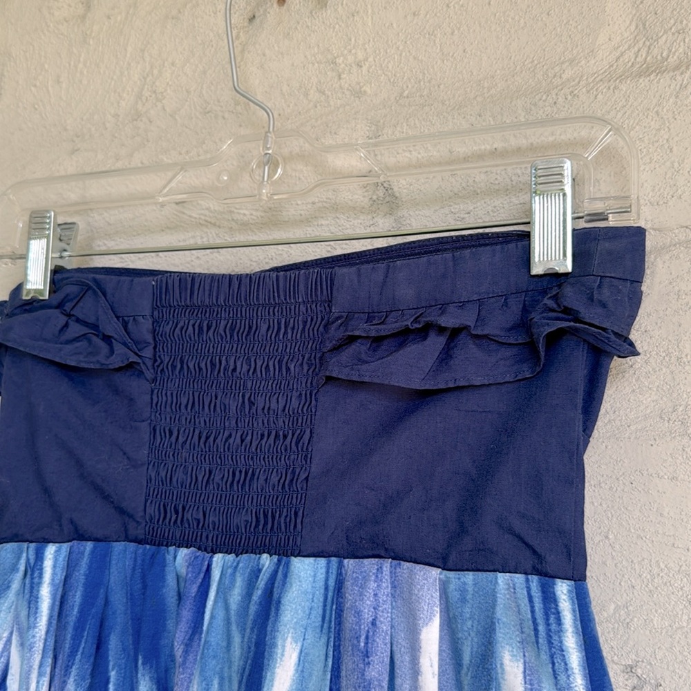 Anthropologie x Nathalie Lete Paris First Dance Strapless Dress Size 2 - Picture 8 of 13